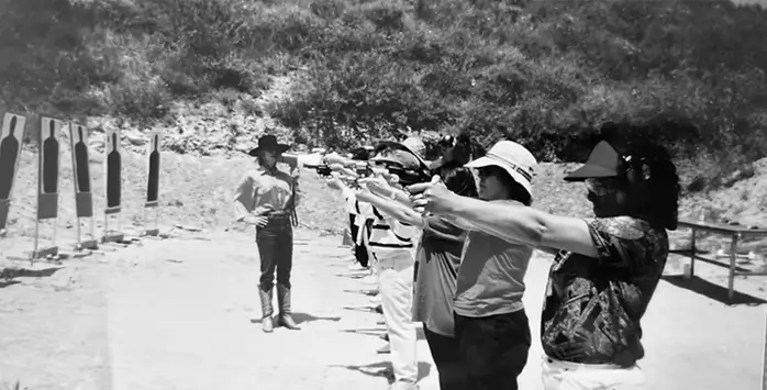 Author Paxton Quigley