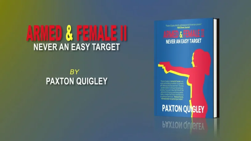 Video Book Trailer Thumbnail Author Paxton Quigley
